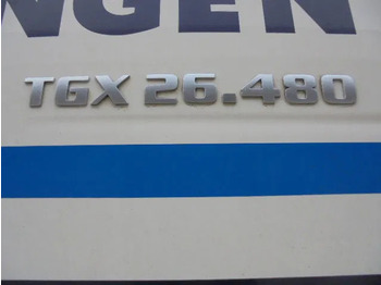 Cabeza tractora MAN TGX 26-480 XXL NEW TYPE TACHO-SMART TACHO: foto 4