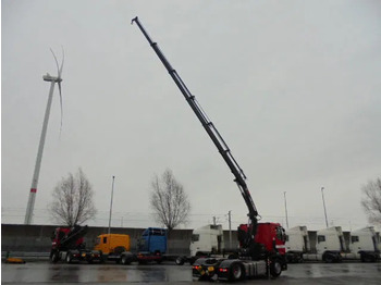 Cabeza tractora Renault T460 + HIAB 158 E5: foto 4
