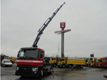 Cabeza tractora Renault T460 + HIAB 158 E5: foto 2