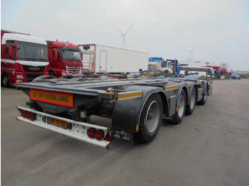 Semirremolque portacontenedore/ Intercambiable D-Tec CT-53-04D: foto 3 Semirremolque portacontenedore/ Intercambiable D-Tec CT-53-04D: foto 3