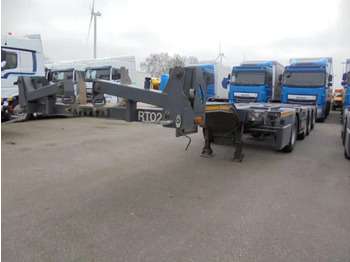 Semirremolque portacontenedore/ Intercambiable D-TEC