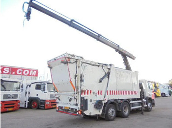 Camión de basura DAF CF 75.250 6X2: foto 3