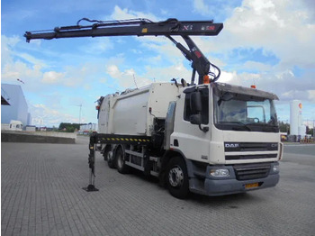 Camión de basura DAF CF 75 6X2: foto 3