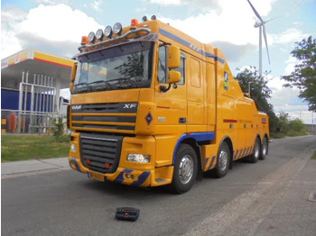 Grua de remolque autos DAF XF 105 510