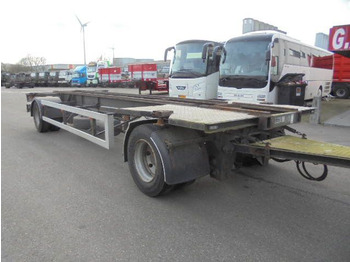 Remolque portacontenedore/ Intercambiable GS 7.30 LAADBAK: foto 2