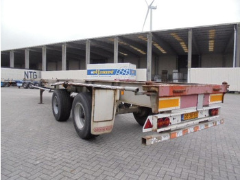 Semirremolque portacontenedore/ Intercambiable Groenewegen 40.05CC: foto 4