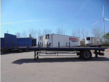 Semirremolque plataforma/ Caja abierta Groenewegen DRO 10 10B: foto 2 Semirremolque plataforma/ Caja abierta Groenewegen DRO 10 10B: foto 2