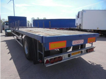 Semirremolque plataforma/ Caja abierta Groenewegen DRO 10 10B: foto 3 Semirremolque plataforma/ Caja abierta Groenewegen DRO 10 10B: foto 3