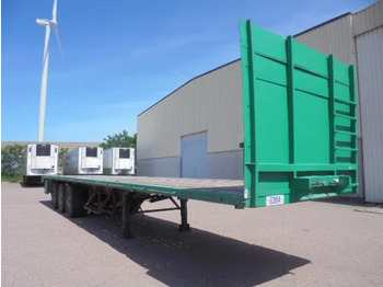 Semirremolque plataforma/ Caja abierta Groenewegen DRO-12-27: foto 3