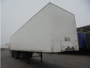 Semirremolque caja cerrada Groenewegen DRO 12-27: foto 3 Semirremolque caja cerrada Groenewegen DRO 12-27: foto 3