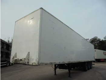 Semirremolque caja cerrada GROENEWEGEN