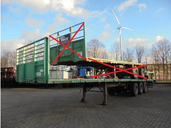 Semirremolque plataforma/ Caja abierta GROENEWEGEN