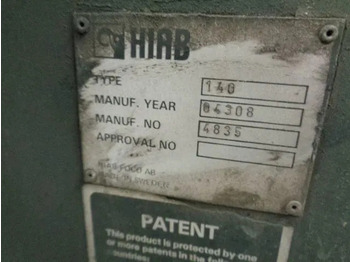 Brazo Hiab 140/2: foto 5 Brazo Hiab 140/2: foto 5