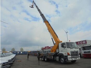 Camión con plataforma elevadora Hino 700 6X4: foto 3