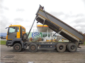 Camión volquete MAN TGS 35.400 8X4 RHD: foto 2 Camión volquete MAN TGS 35.400 8X4 RHD: foto 2