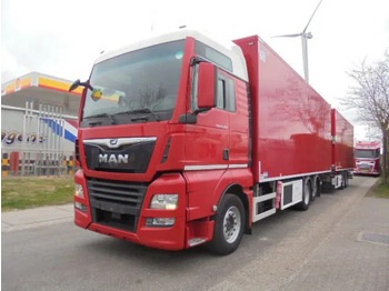 Camión frigorífico MAN TGX 26.500