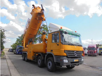 Leasing para Mercedes-Benz Actros 4141K MEGA VAC Mercedes-Benz Actros 4141K MEGA VAC: foto 2