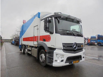 Camión de basura Mercedes-Benz Antos 2533 NL KENTEKEN: foto 4
