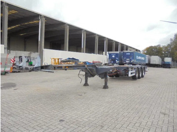 Semirremolque portacontenedore/ Intercambiable PACTON