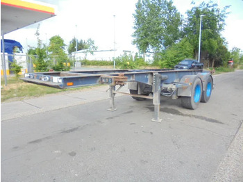 Semirremolque portacontenedore/ Intercambiable RENDERS