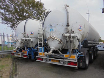 Semirremolque cisterna SPITZER EUROVRAC BP SK50: foto 3