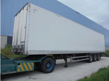 Semirremolque caja cerrada SAMRO