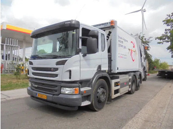 Camión de basura SCANIA P 310