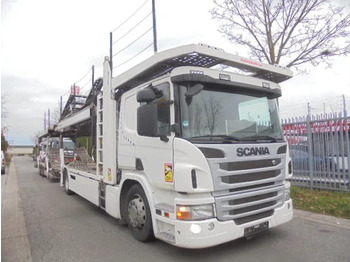 Camión portavehículos Scania P410 METAGO SUPERTRANS: foto 3 Camión portavehículos Scania P410 METAGO SUPERTRANS: foto 3