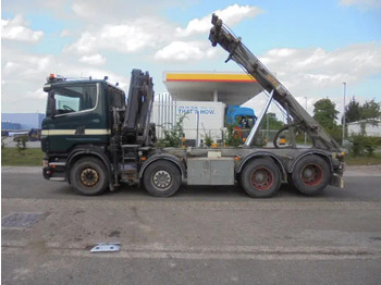Camión con equipo de cable, Camión grúa Scania R420 LB 8X2 LIFTAS: foto 4