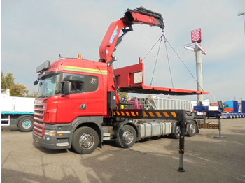 Camión grúa Scania R480 8X2: foto 5