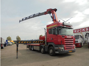 Camión grúa Scania R480 8X2: foto 2