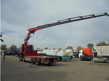Camión caja abierta, Camión grúa Scania R480 8X2 NL TRUCK: foto 3