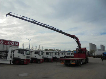 Camión caja abierta, Camión grúa Scania R480 8X2 NL TRUCK: foto 4