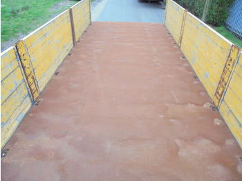 Remolque plataforma/ Caja abierta WAF JF 9820: foto 2