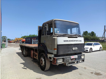 Camión caja abierta Iveco Turbostar 240-36 platform truck: foto 2