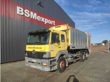 Camión de basura MERCEDES-BENZ Atego 2528