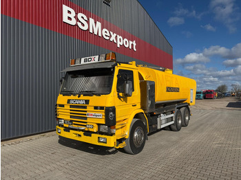 Limpieza de alcantarillado SCANIA 113