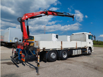 Camión caja abierta, Camión grúa MAN GA 26.320 6X2-2 BL + Kran Fassi F110AC22: foto 4 Camión caja abierta, Camión grúa MAN GA 26.320 6X2-2 BL + Kran Fassi F110AC22: foto 4