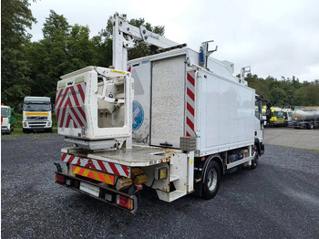 Camión Iveco EuroCargo 120 120E18 + COMET 151TAL (15 m): foto 4