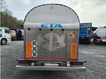 Semirremolque cisterna para transporte de leche ETA 29000L INSULATED INOX TANK - 1 COMP - PUMP: foto 4
