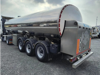 Semirremolque cisterna para transporte de leche ETA 29000L INSULATED INOX TANK - 1 COMP - PUMP: foto 3