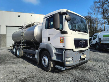 Camión cisterna para transporte de leche MAN TGS 26.360 15000L INSULATED INOX TANK - 1 COMP - INTARDER: foto 3