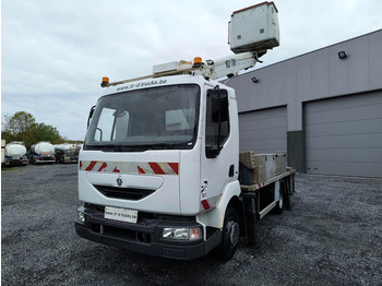 Camión con plataforma elevadora RENAULT Midlum 180