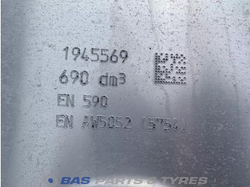 Depósito de combustible para Camión DAF Brandstoftank DAF 690 Liter 1945569: foto 5 Depósito de combustible para Camión DAF Brandstoftank DAF 690 Liter 1945569: foto 5