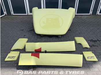Aerodinámica/ Spoiler DAF CF