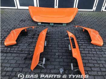 Aerodinámica/ Spoiler DAF CF