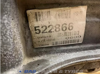 Caja de cambios para Camión Mercedes-Benz Antos MP4 Mercedes G140-8 Powershift 3 Versnellingsbak A 001 260 36 00: foto 5 Caja de cambios para Camión Mercedes-Benz Antos MP4 Mercedes G140-8 Powershift 3 Versnellingsbak A 001 260 36 00: foto 5