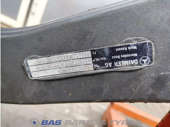 Eje delantero para Camión Mercedes-Benz Mercedes F-8A/C22.5 Vooras A 960 331 27 01: foto 4 Eje delantero para Camión Mercedes-Benz Mercedes F-8A/C22.5 Vooras A 960 331 27 01: foto 4