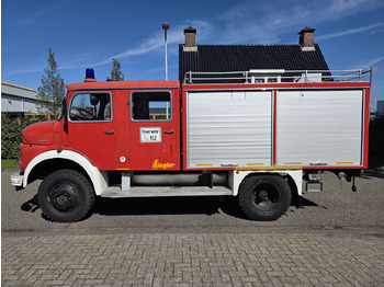 Camión de bomberos MERCEDES-BENZ LAF 1113