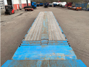 Semirremolque plataforma/ Caja abierta Nooteboom 0SDS: foto 5